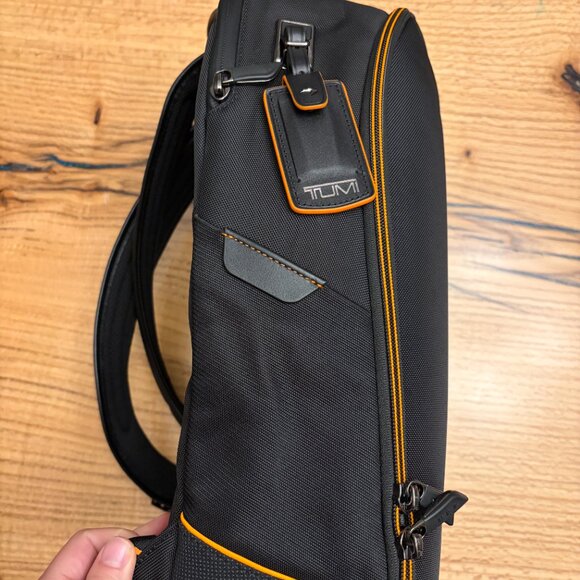 TUMI | McLaren Velocity Backpack – Black/Orange – Great Condition - Picture 6 of 10